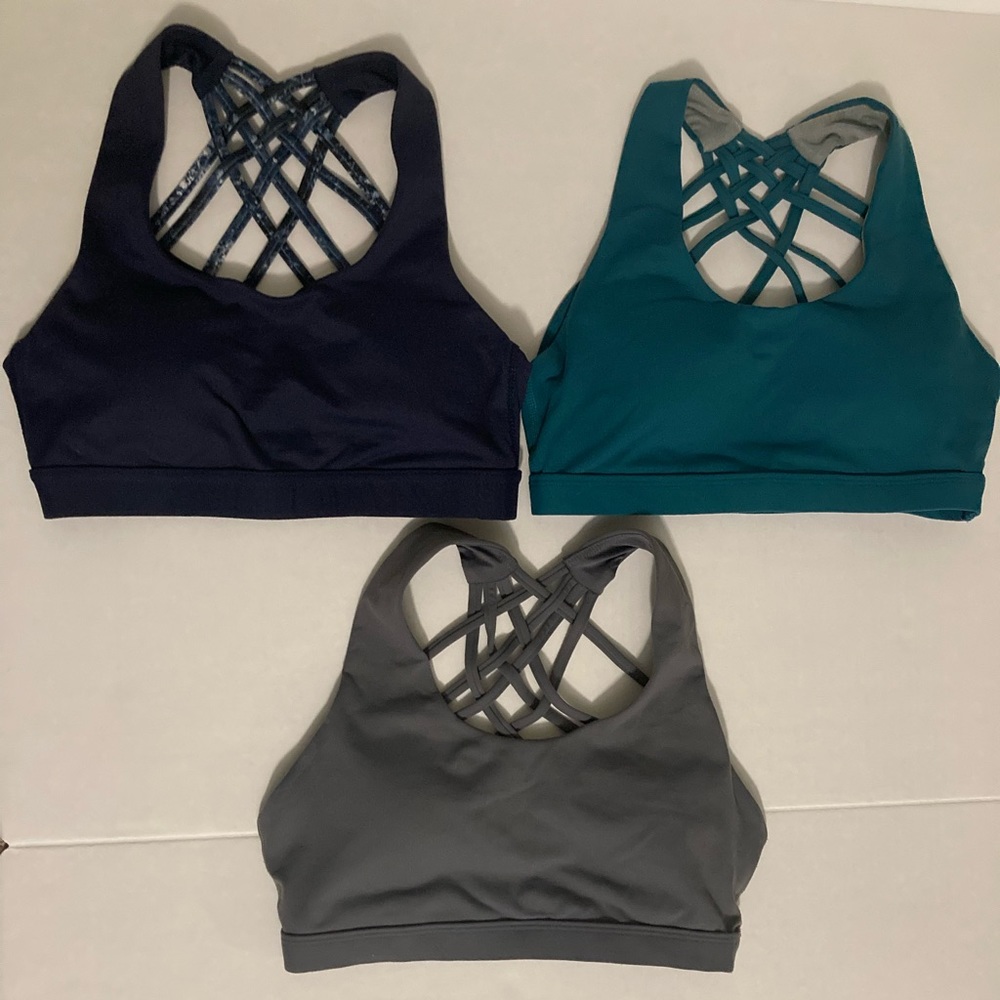 Bundle of 3 Queenieke sports bras